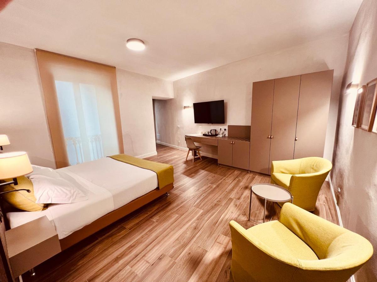 Gelsi Luxury Suites Sora Exterior foto